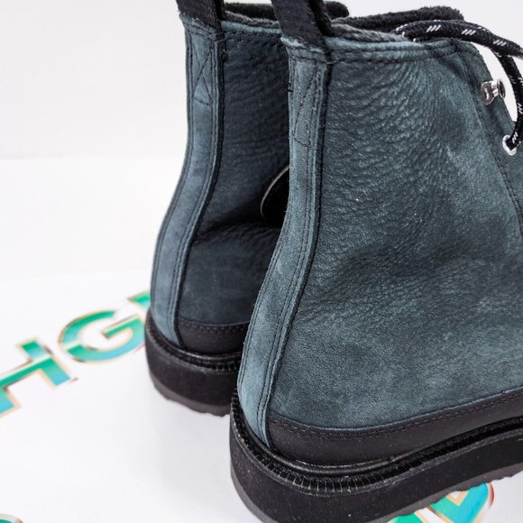 Converse Chuck Taylor Crafted Leather Terrain Boot Black 173213C Hiking - Picture 6 of 7